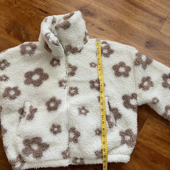 SO junior's fleece zip-up jacket - Picture 4 of 4